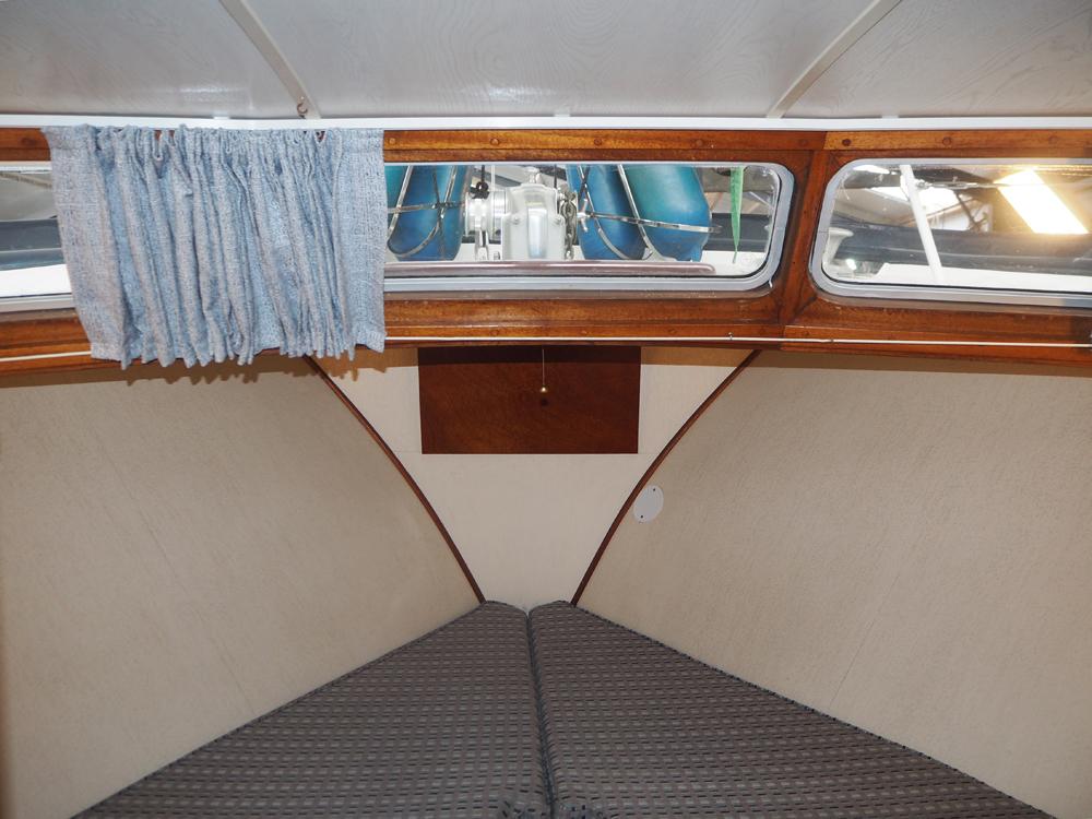 Voorschip, Accommodatie